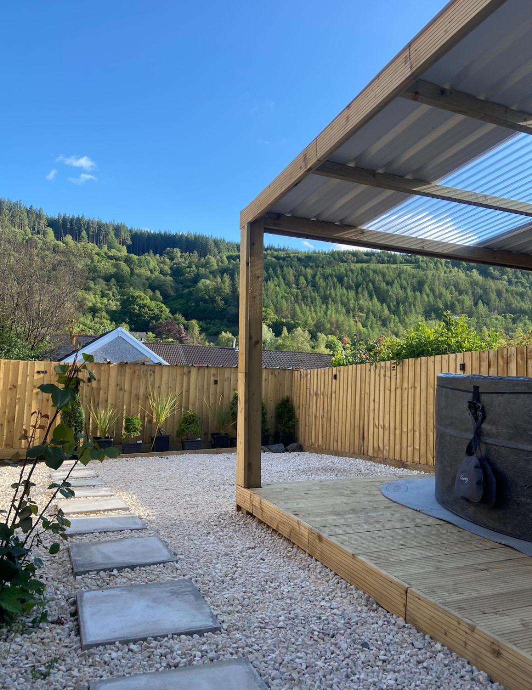 Brynhyfryd Cottage Aberaman ภายนอก รูปภาพ