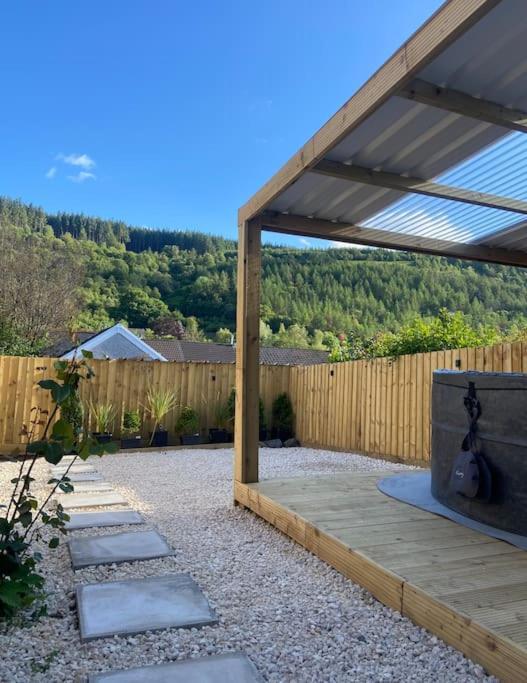 Brynhyfryd Cottage Aberaman ภายนอก รูปภาพ