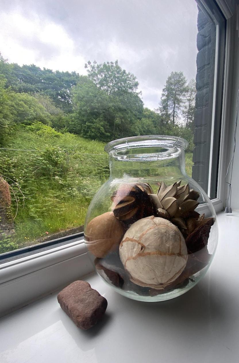 Brynhyfryd Cottage Aberaman ภายนอก รูปภาพ