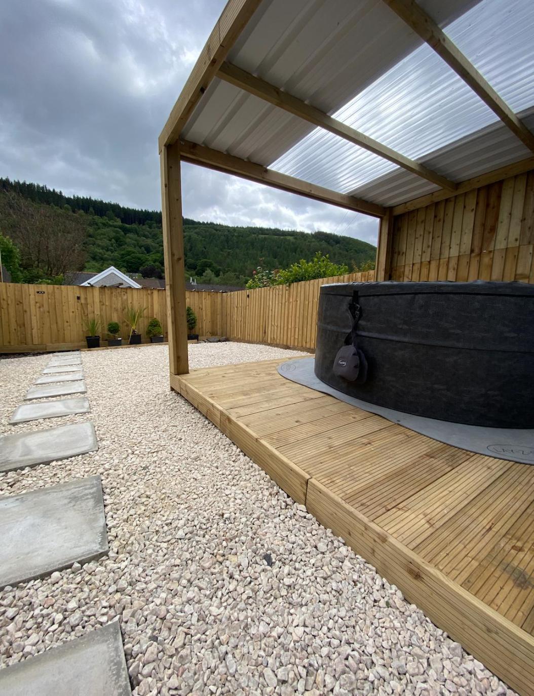 Brynhyfryd Cottage Aberaman ภายนอก รูปภาพ